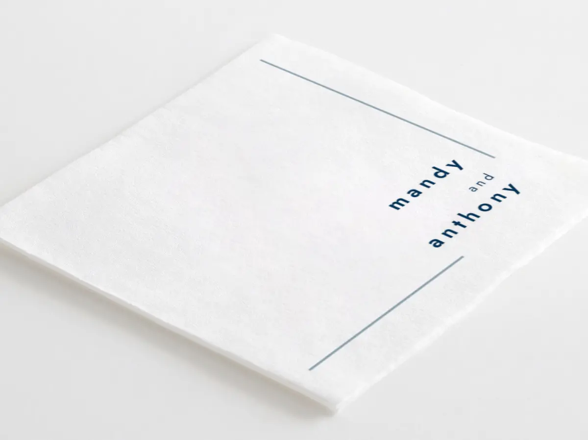 Napkin Front