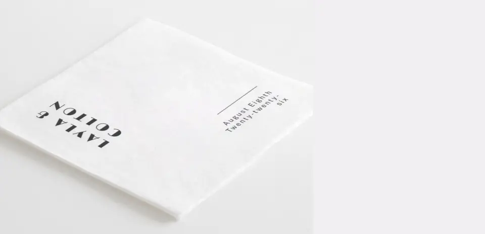 Napkin Front