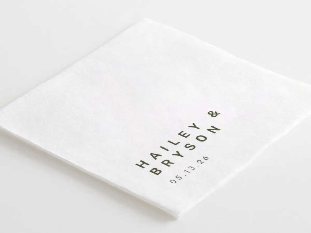 Napkin Front