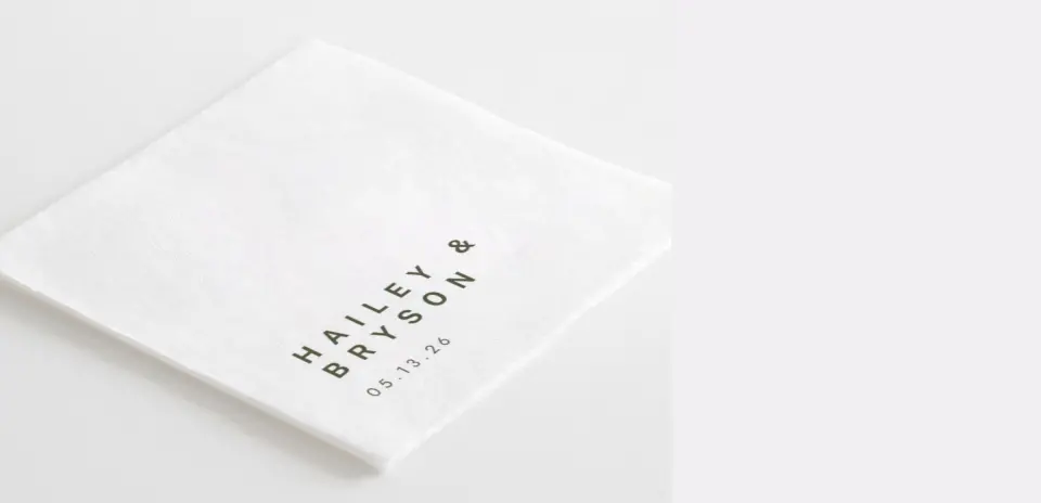 Napkin Front