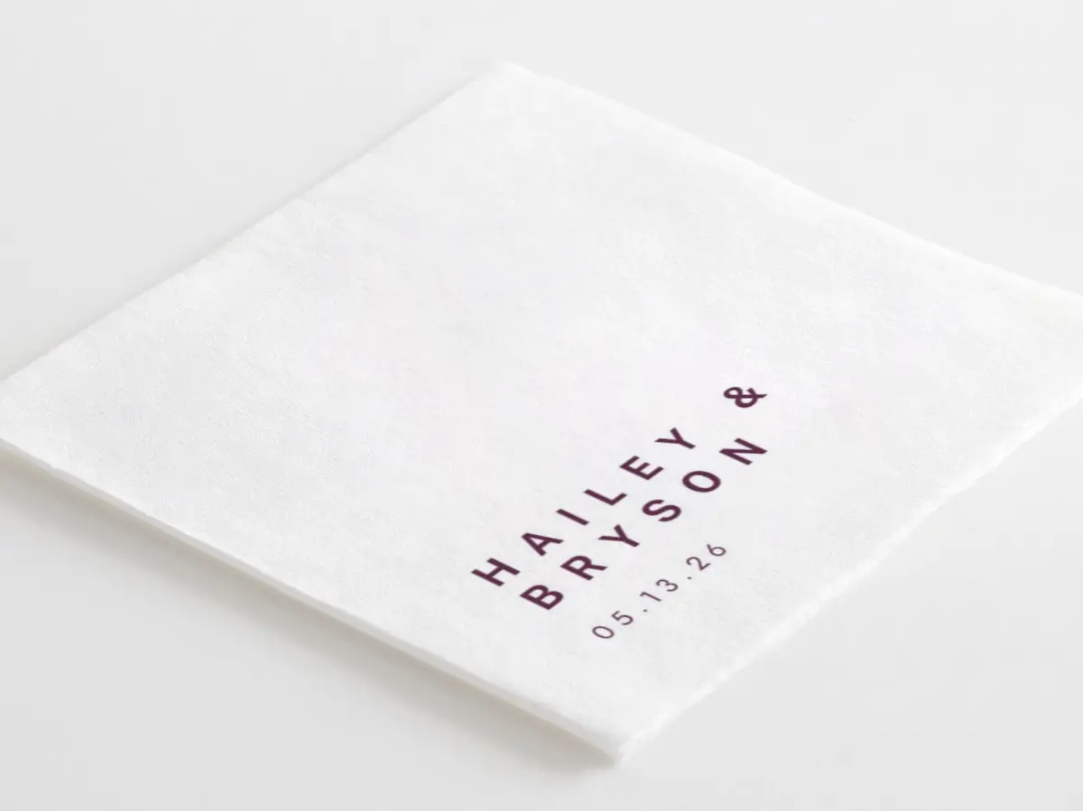 Napkin Front