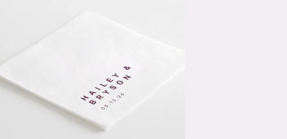Napkin Front