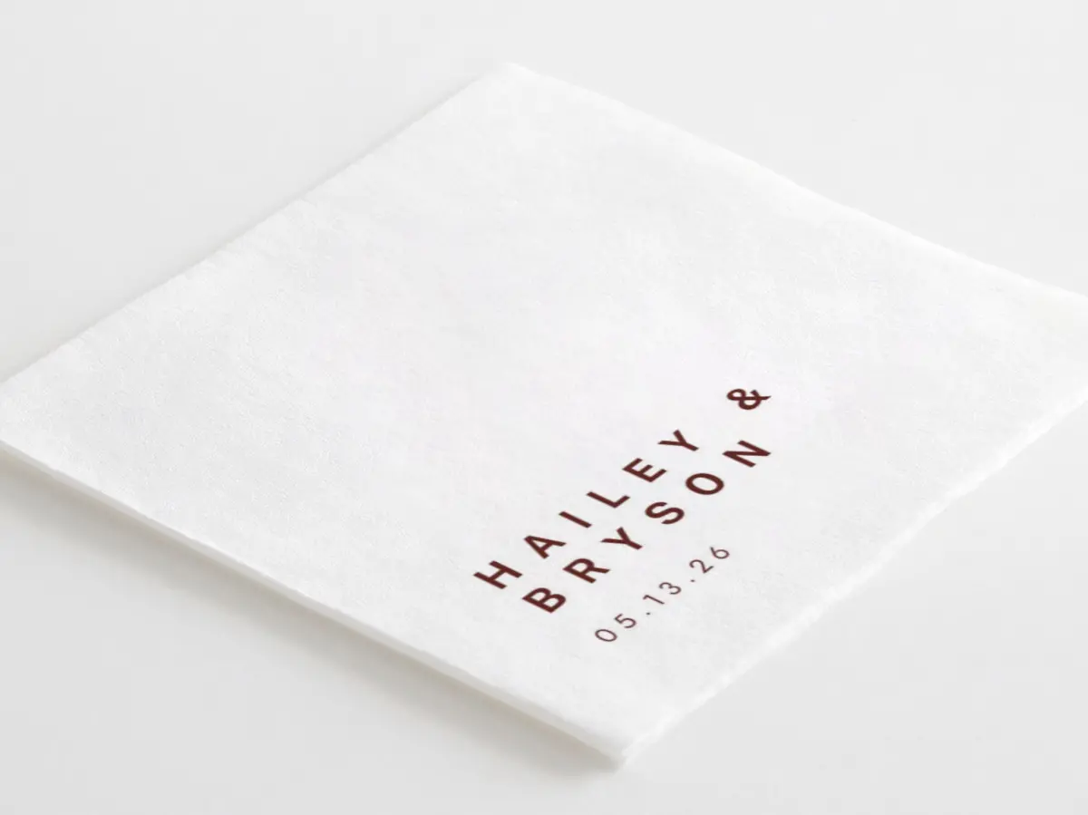 Napkin Front