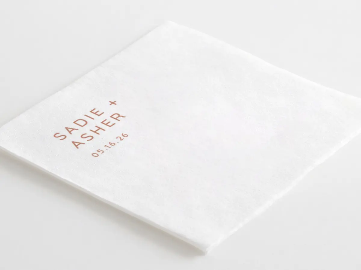 Napkin Front