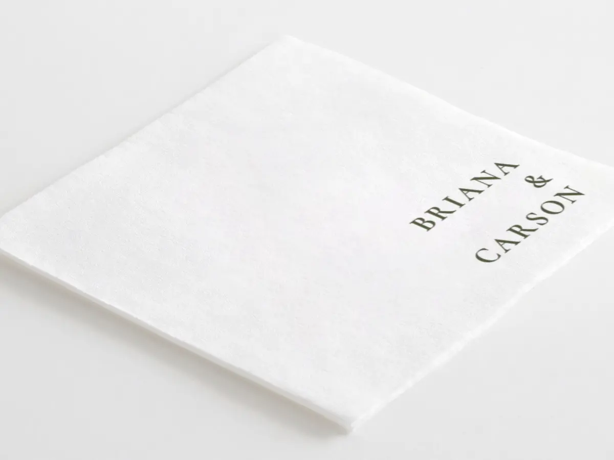 Napkin Front