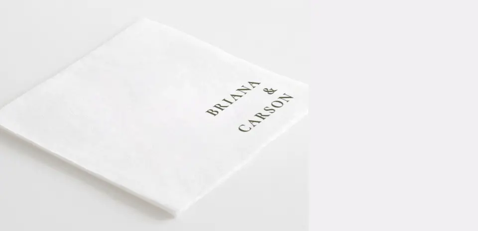 Napkin Front