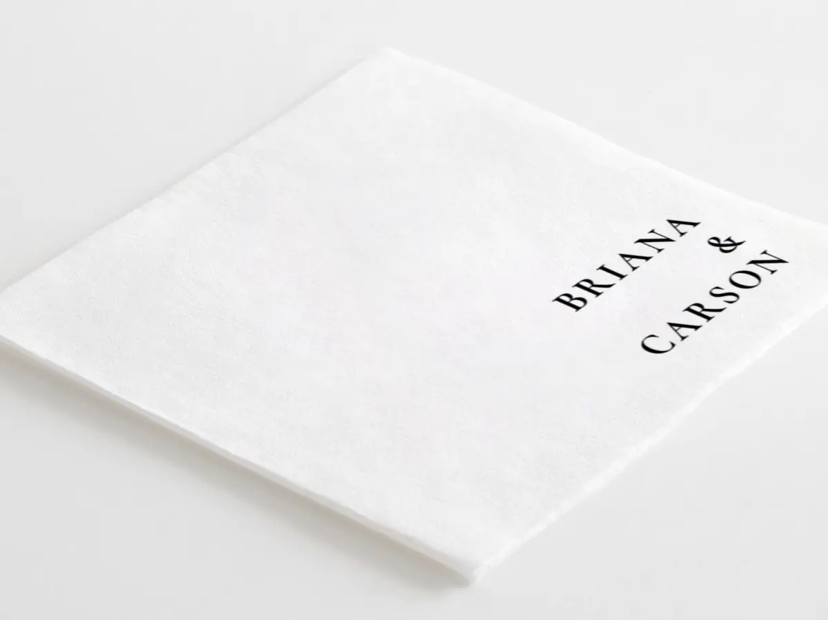 Napkin Front