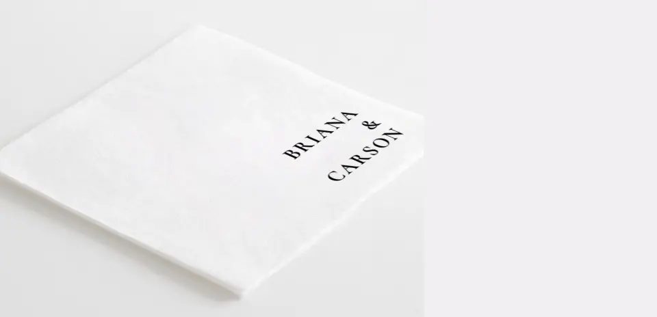 Napkin Front