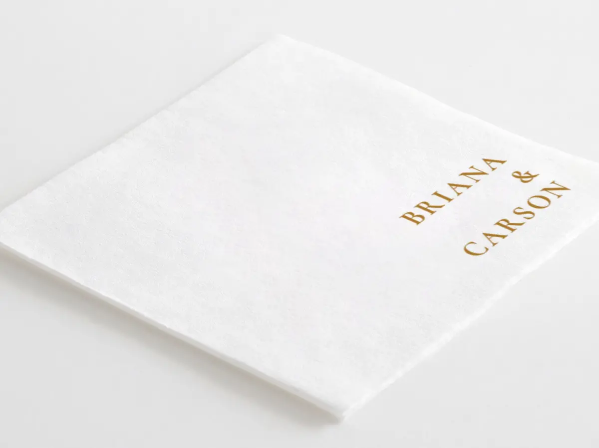 Napkin Front
