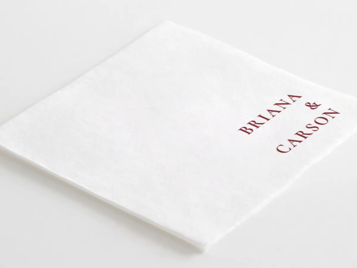 Napkin Front