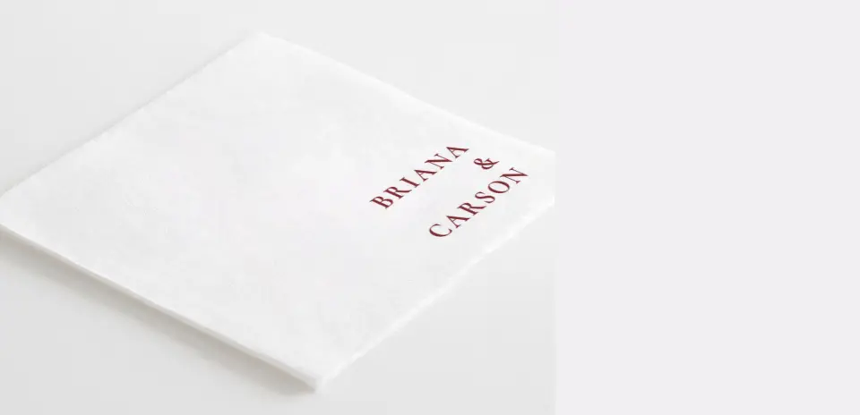 Napkin Front