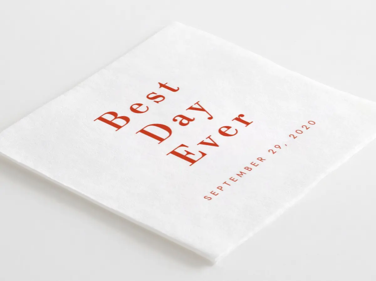 Napkin Front