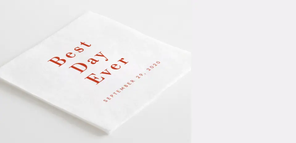 Napkin Front
