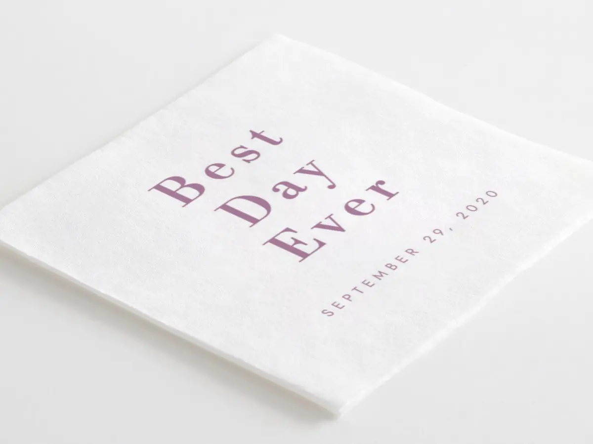 Napkin Front