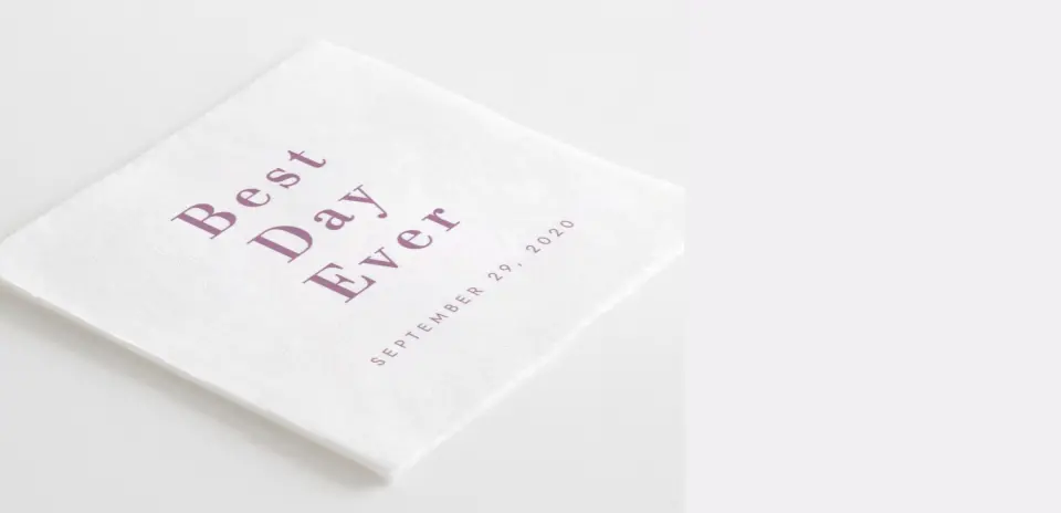 Napkin Front