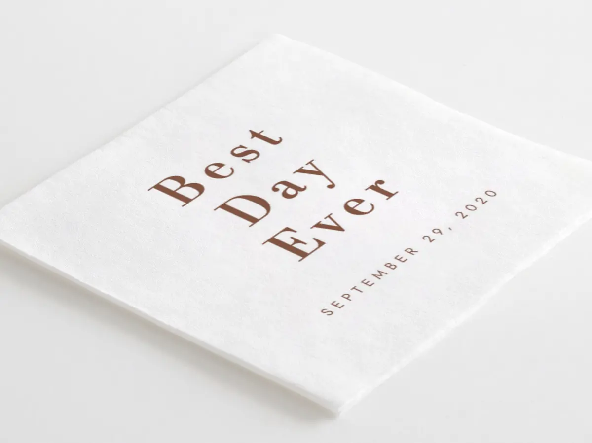 Napkin Front