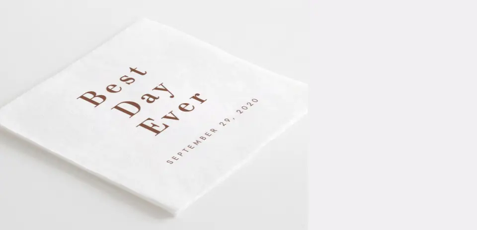 Napkin Front
