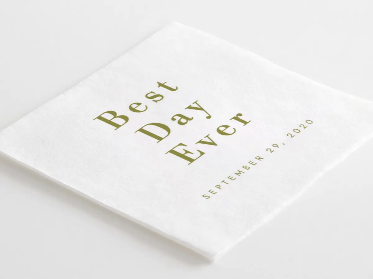 Napkin Front