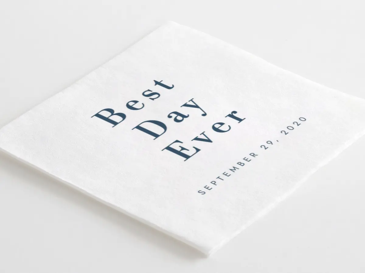 Napkin Front