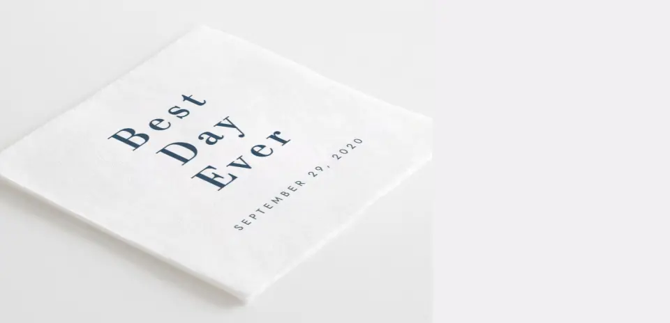 Napkin Front