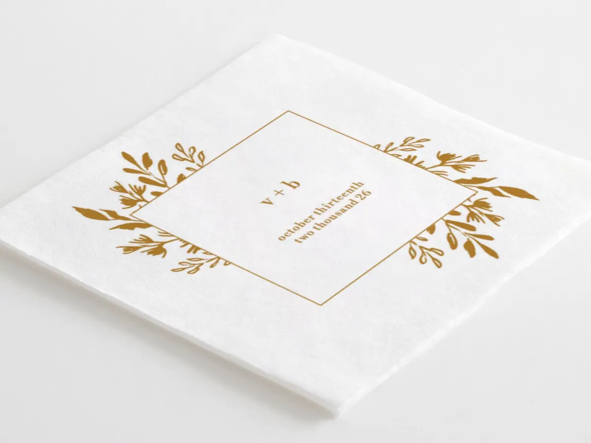 Napkin Front