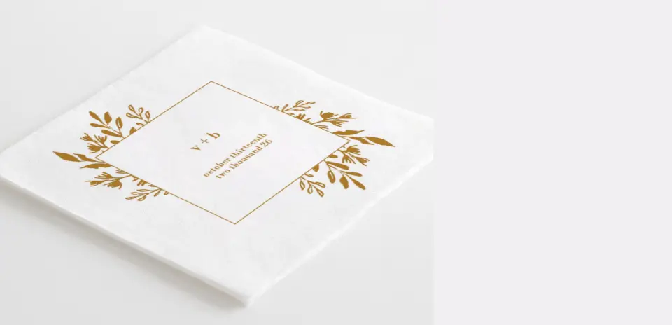Napkin Front