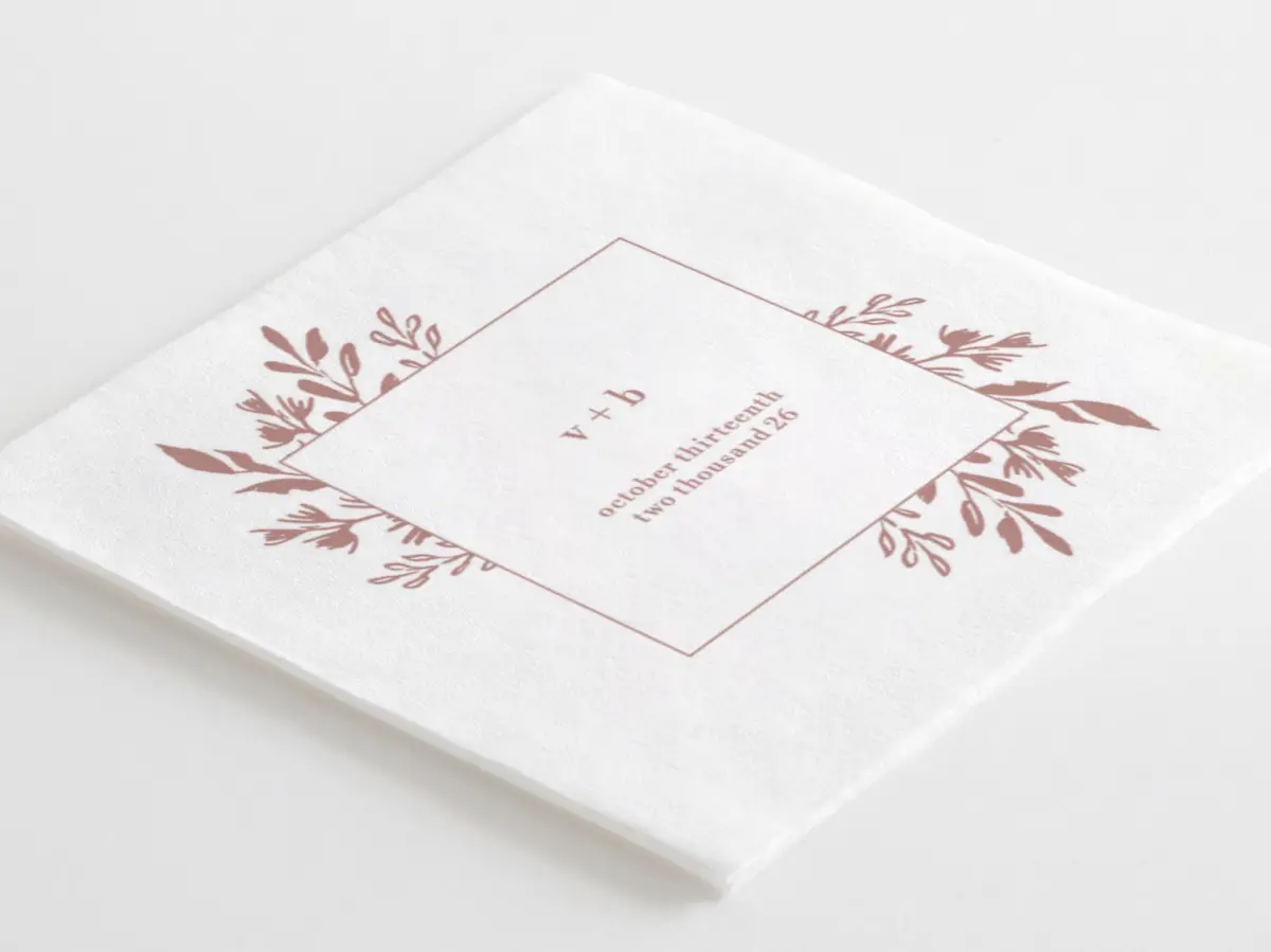 Napkin Front