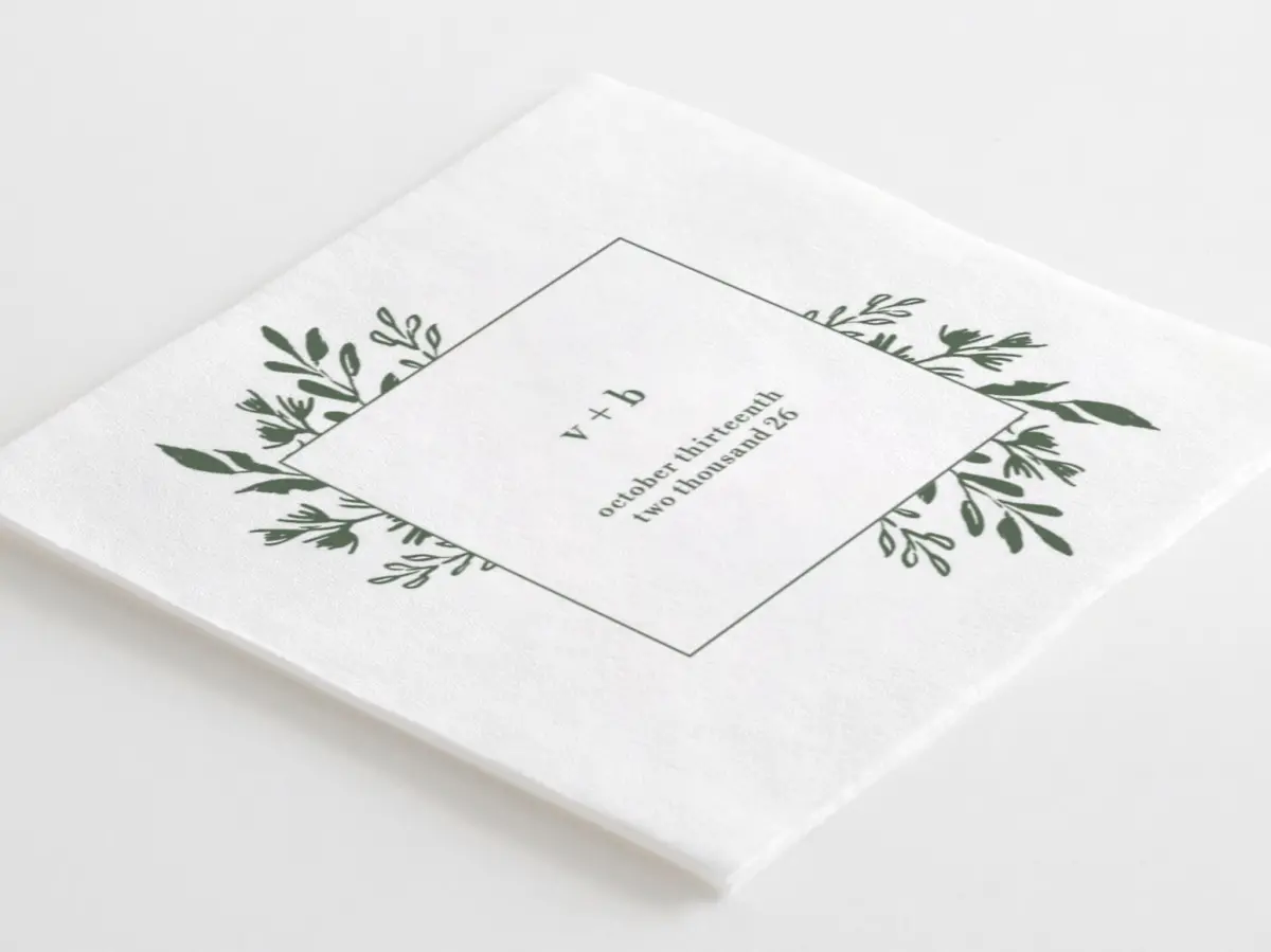 Napkin Front