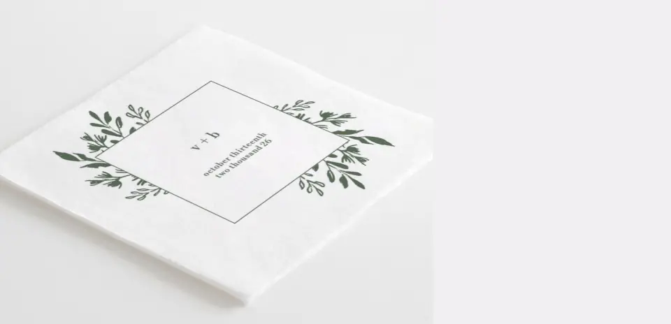 Napkin Front