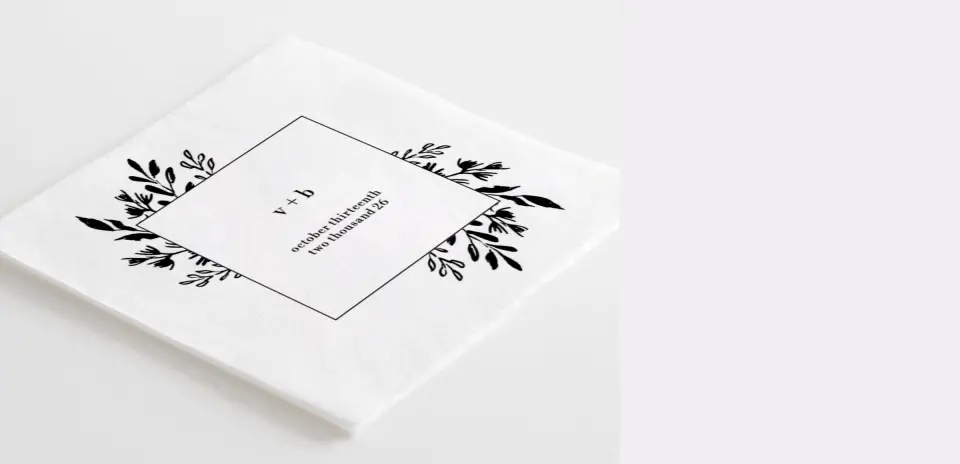 Napkin Front