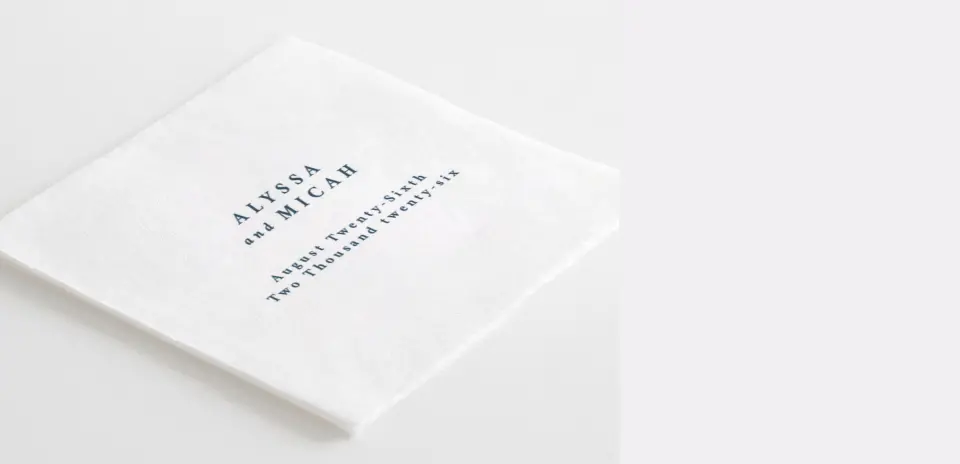 Napkin Front