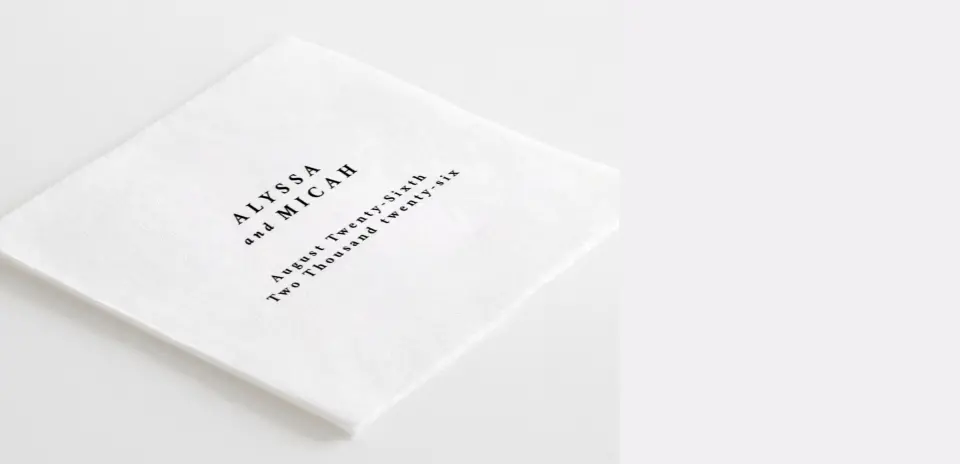 Napkin Front