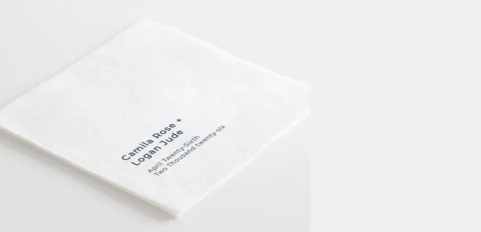 Napkin Front