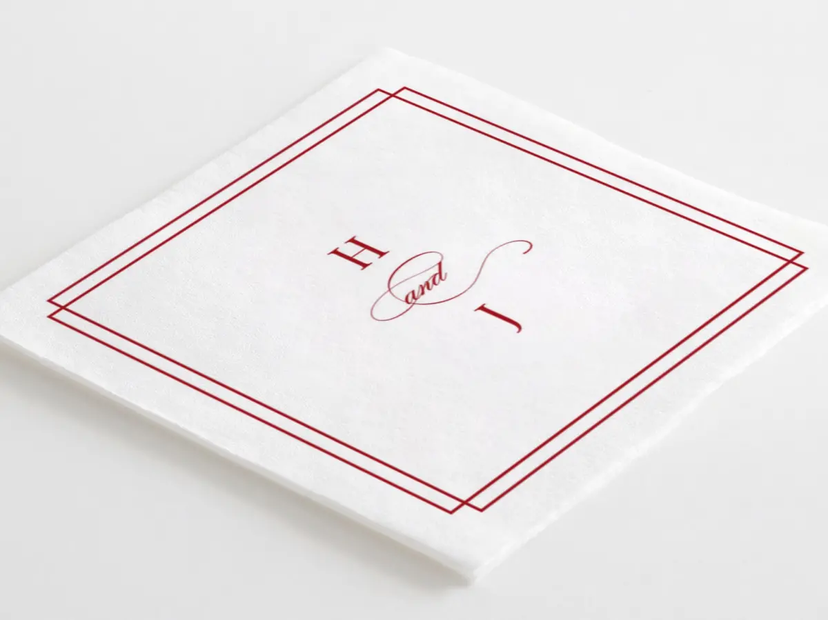 Napkin Front