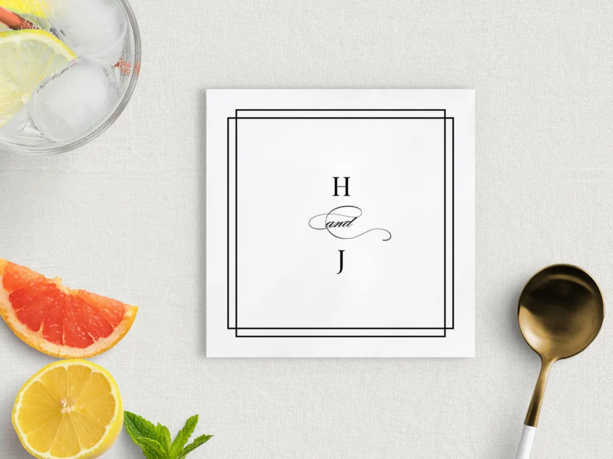 Napkin Front