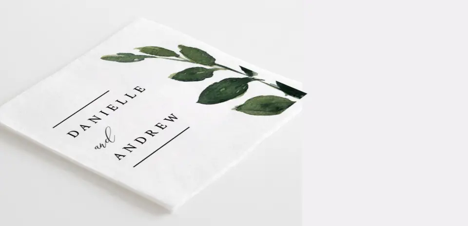 Napkin Front