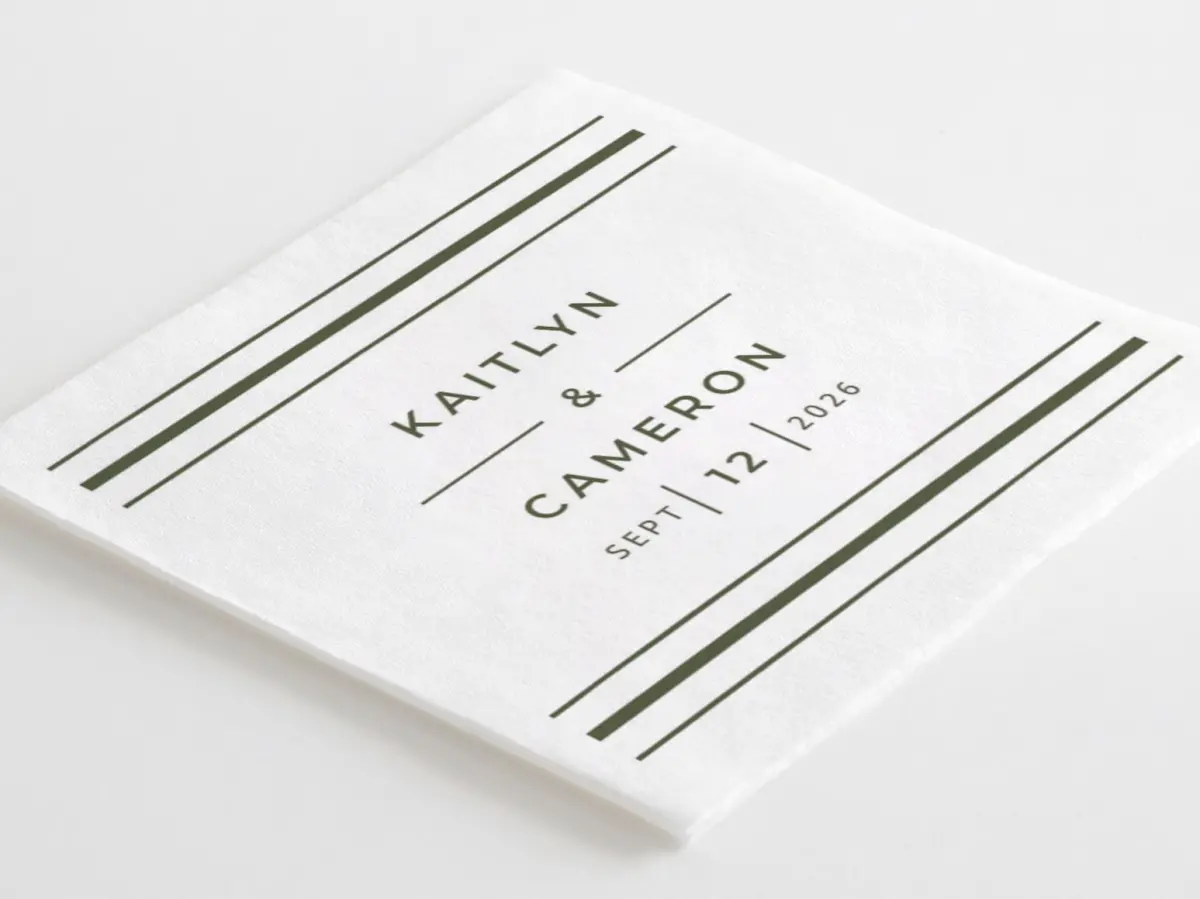 Napkin Front