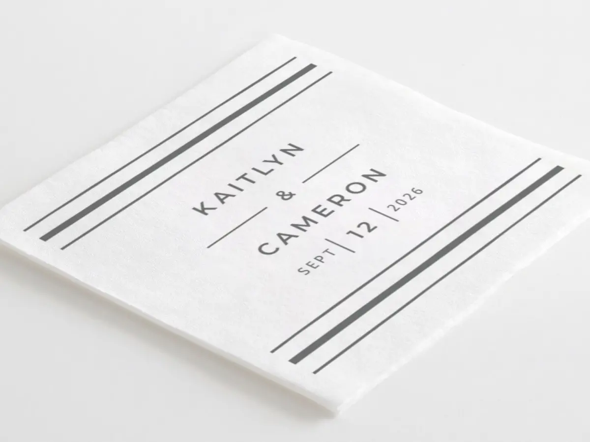 Napkin Front