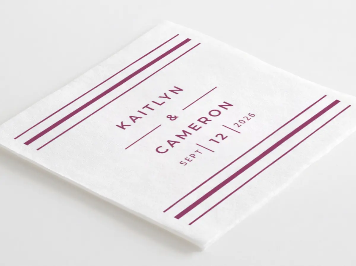 Napkin Front