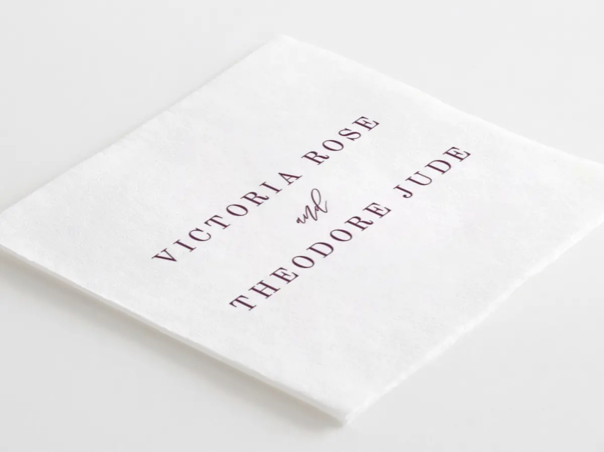 Napkin Front