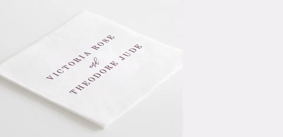 Napkin Front