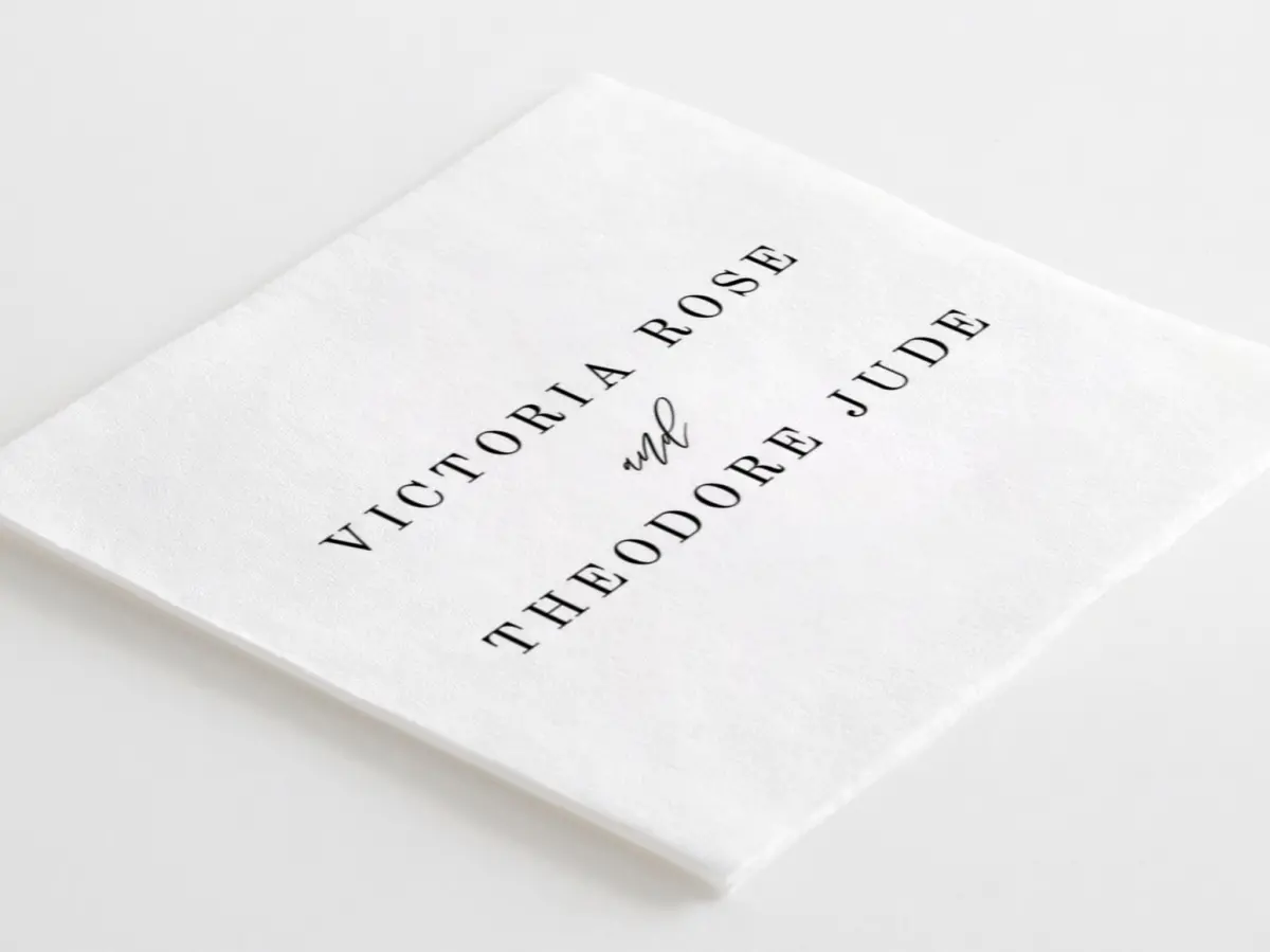 Napkin Front