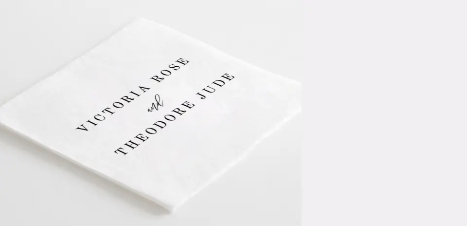 Napkin Front