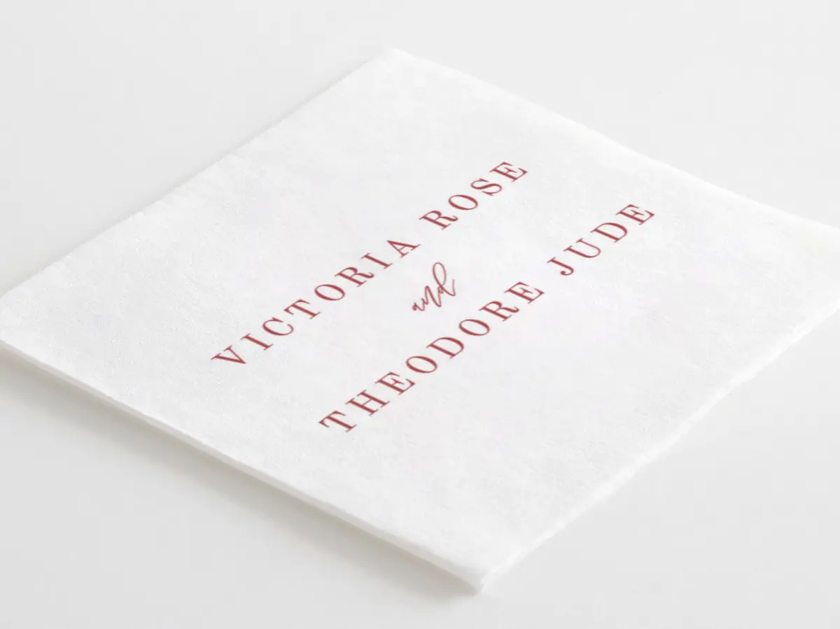 Napkin Front