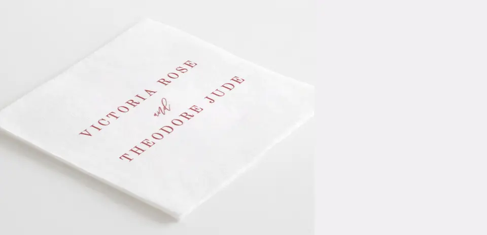 Napkin Front