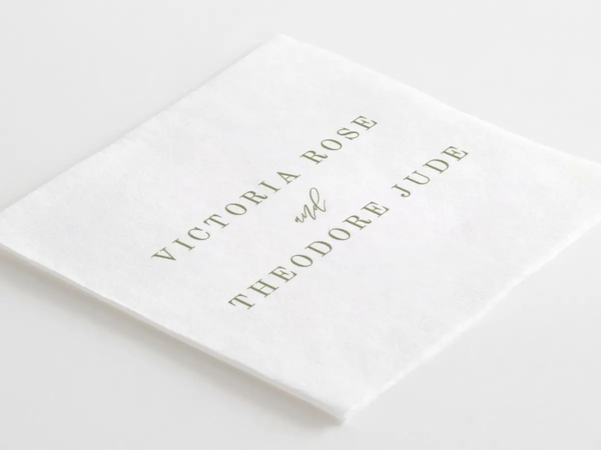 Napkin Front