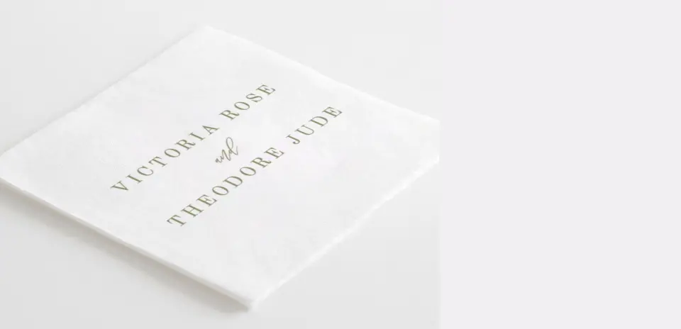 Napkin Front