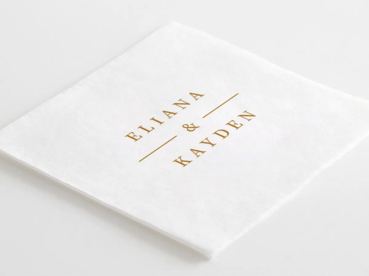 Napkin Front