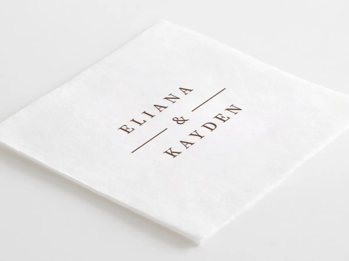 Napkin Front