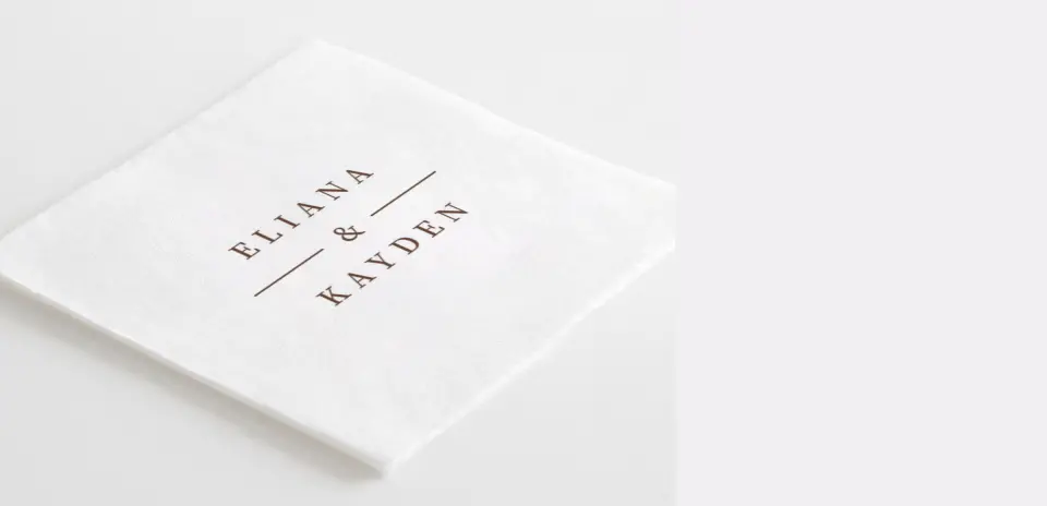 Napkin Front